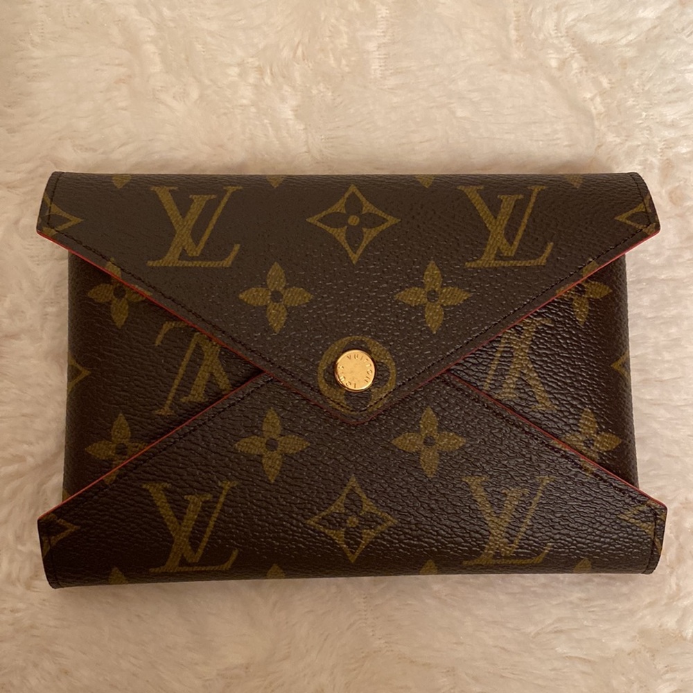 🇫🇷 New Louis Vuitton Medium Kirigami Pouch Made in France - Picture 10 of 11